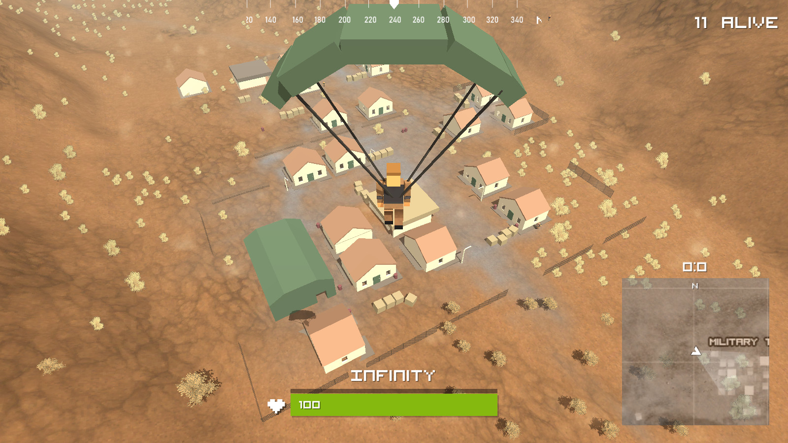 Pixel Royale screenshot 8