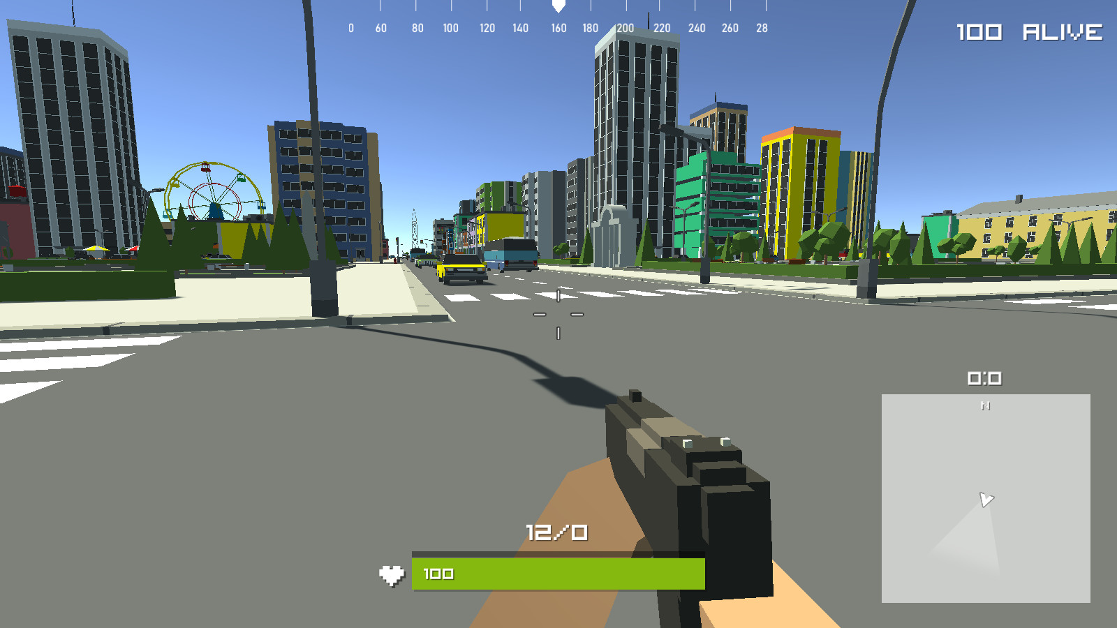 Pixel Royale screenshot 3