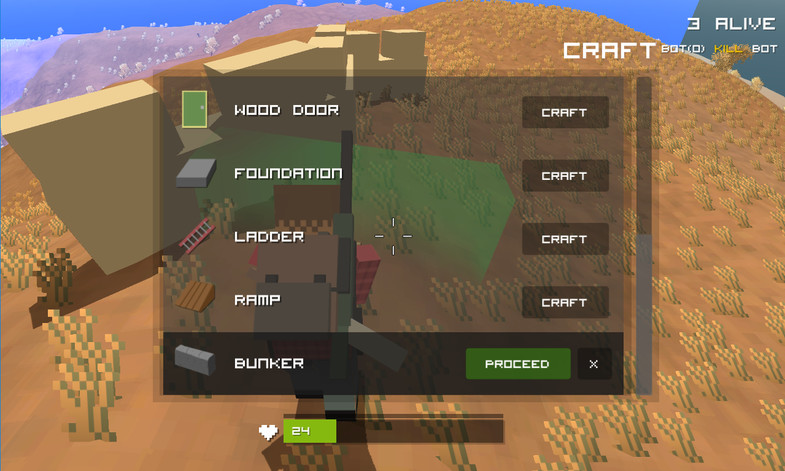 Pixel Royale screenshot 4