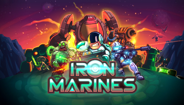 《钢铁战队/Iron Marines》免安装中文版
