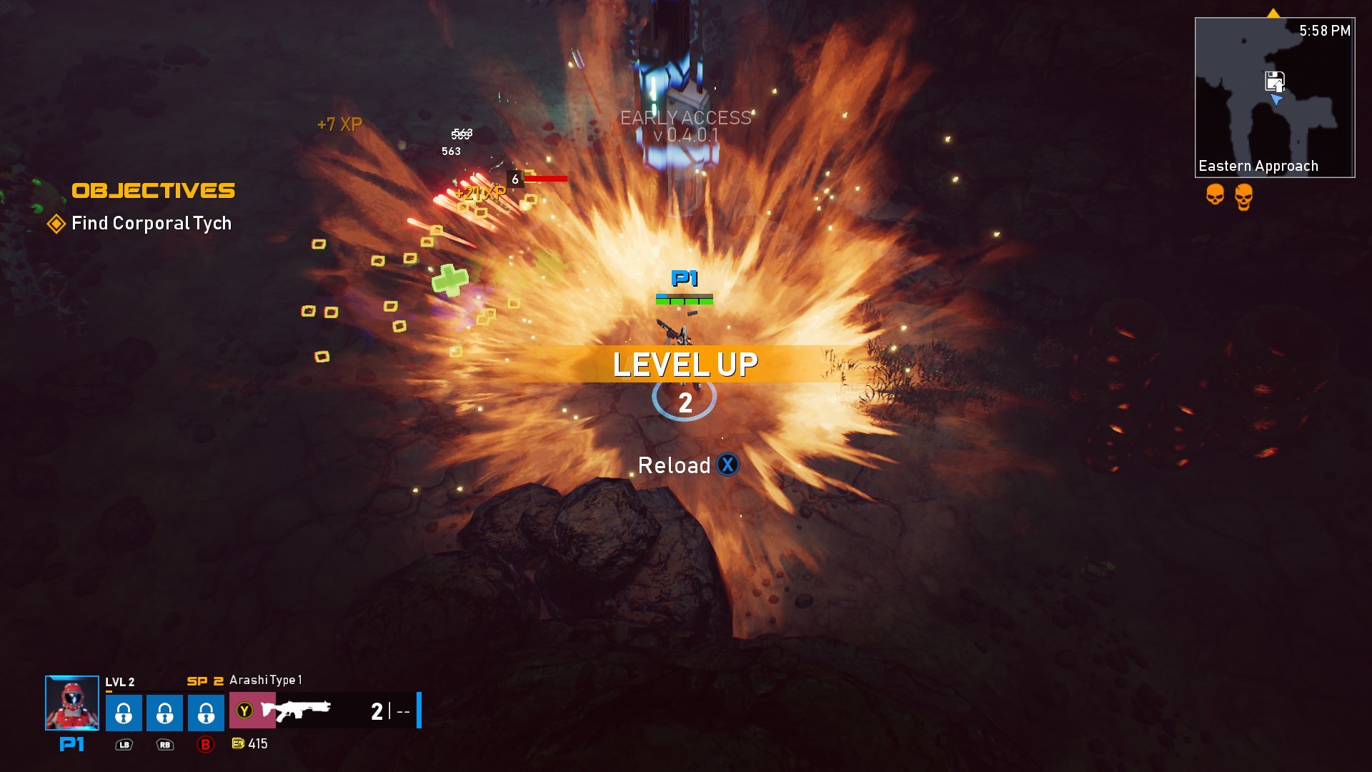 Solar Purge screenshot 9