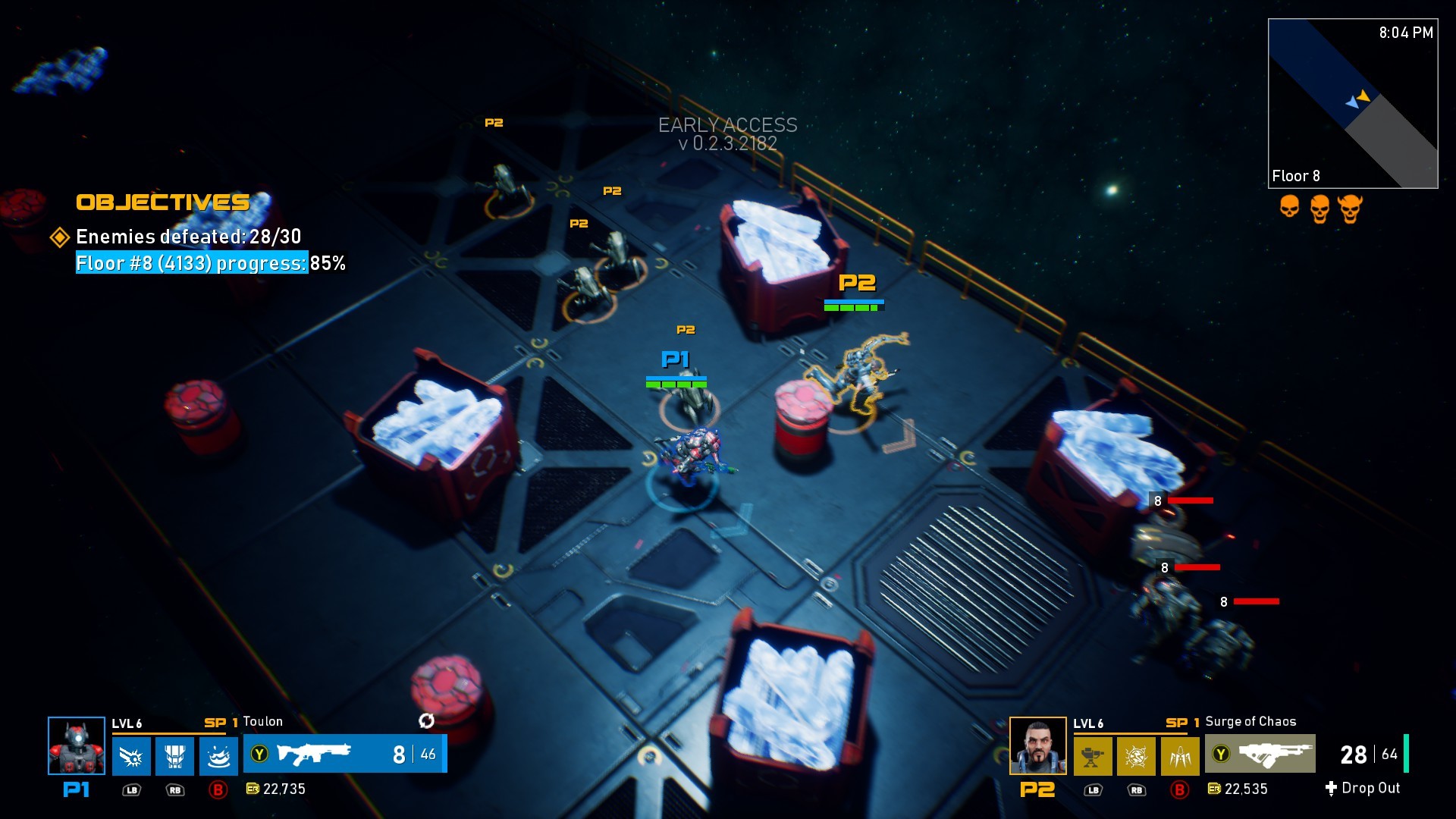 Solar Purge screenshot 8