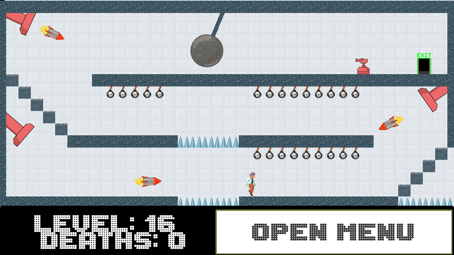 Lab Runner: X screenshot 5