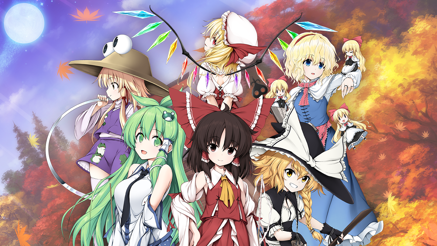 Steam：不思議の幻想郷TOD -RELOADED-