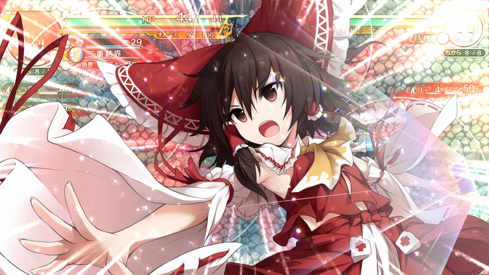 Steam：不思議の幻想郷TOD -RELOADED-
