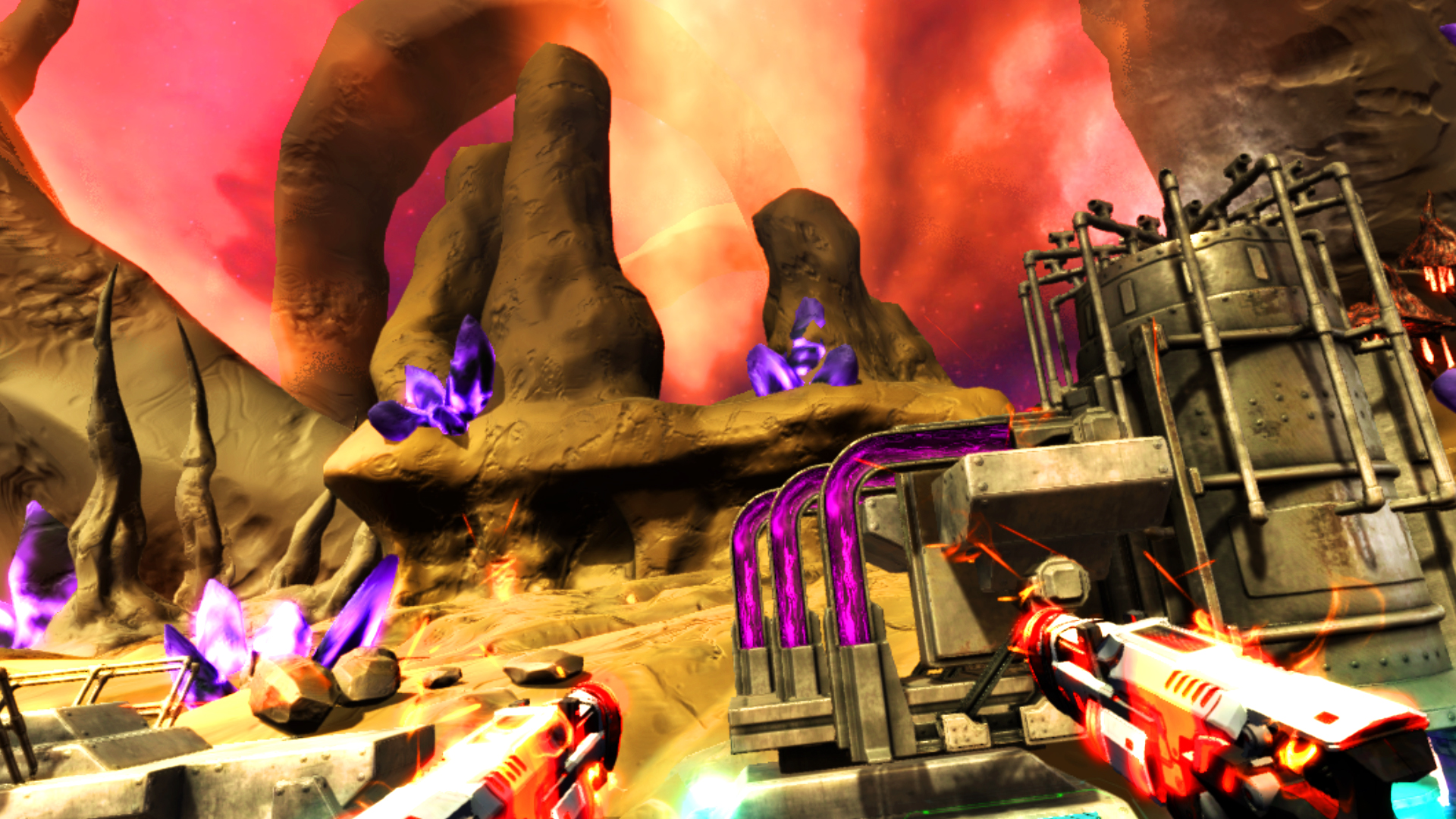 CrystalWar screenshot 2