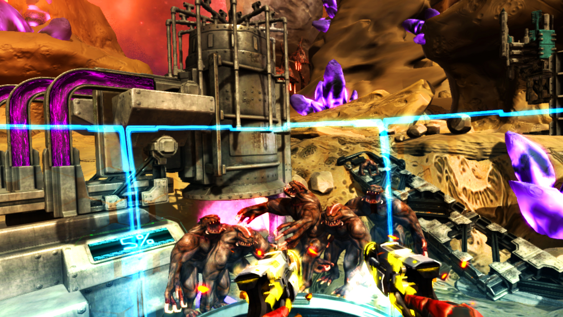 CrystalWar screenshot 4