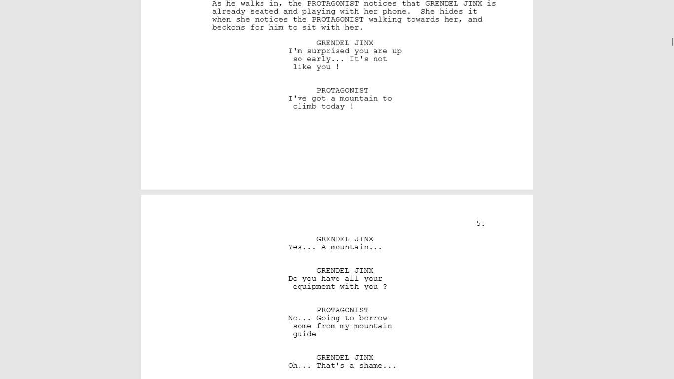 Welcome To... Chichester 2 Script screenshot 3