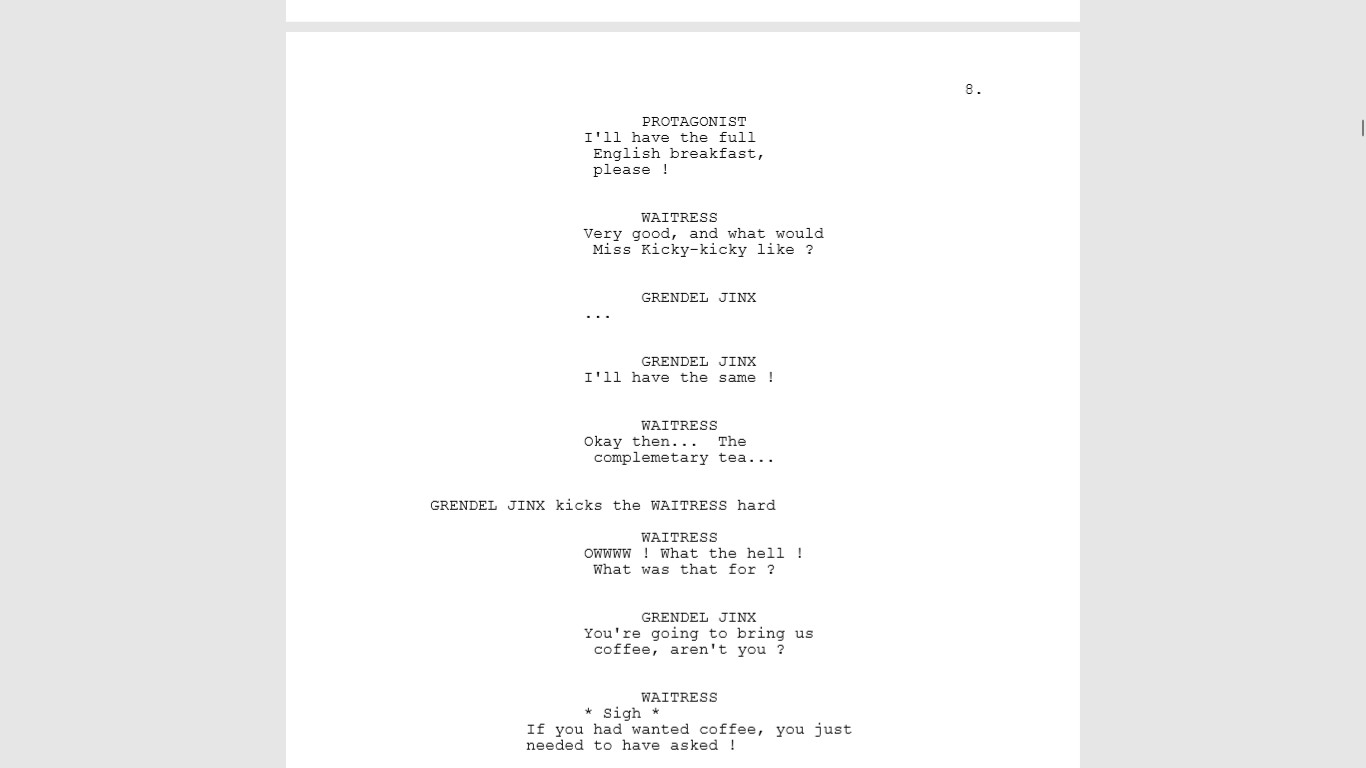 Welcome To... Chichester 2 Script screenshot 4