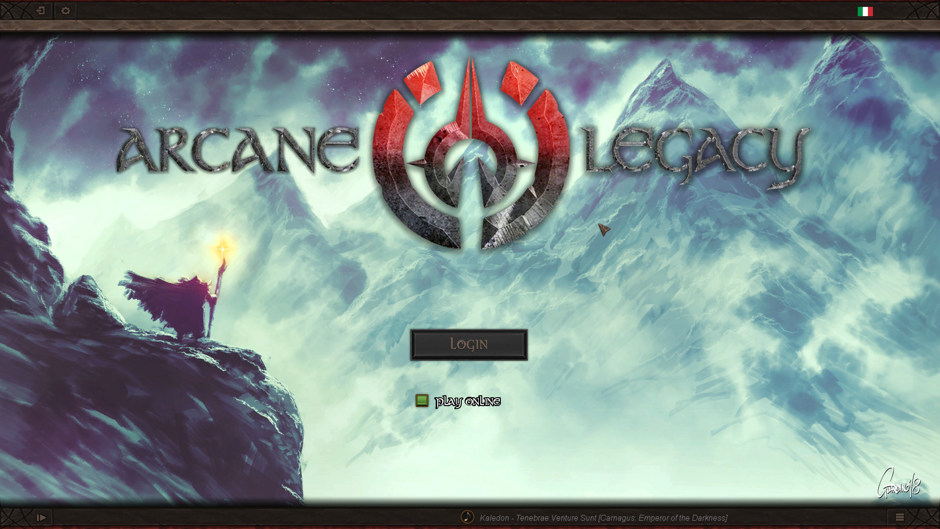 Arcane Legacy screenshot 1
