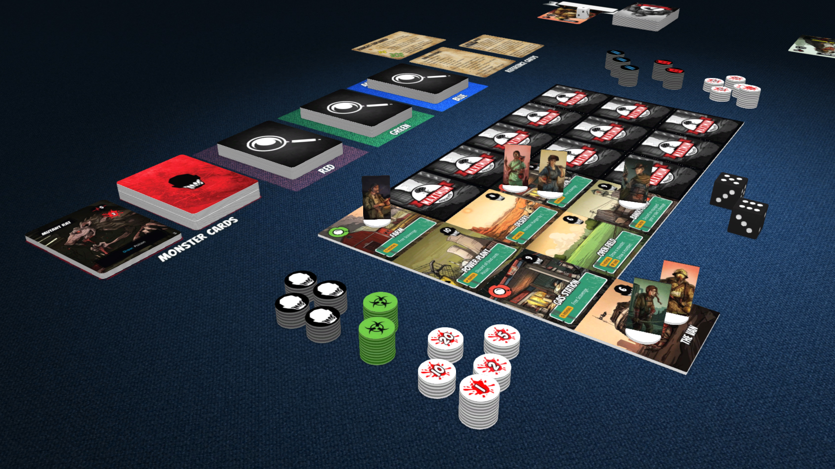 Tabletopia - Maximum Apocalypse screenshot 5