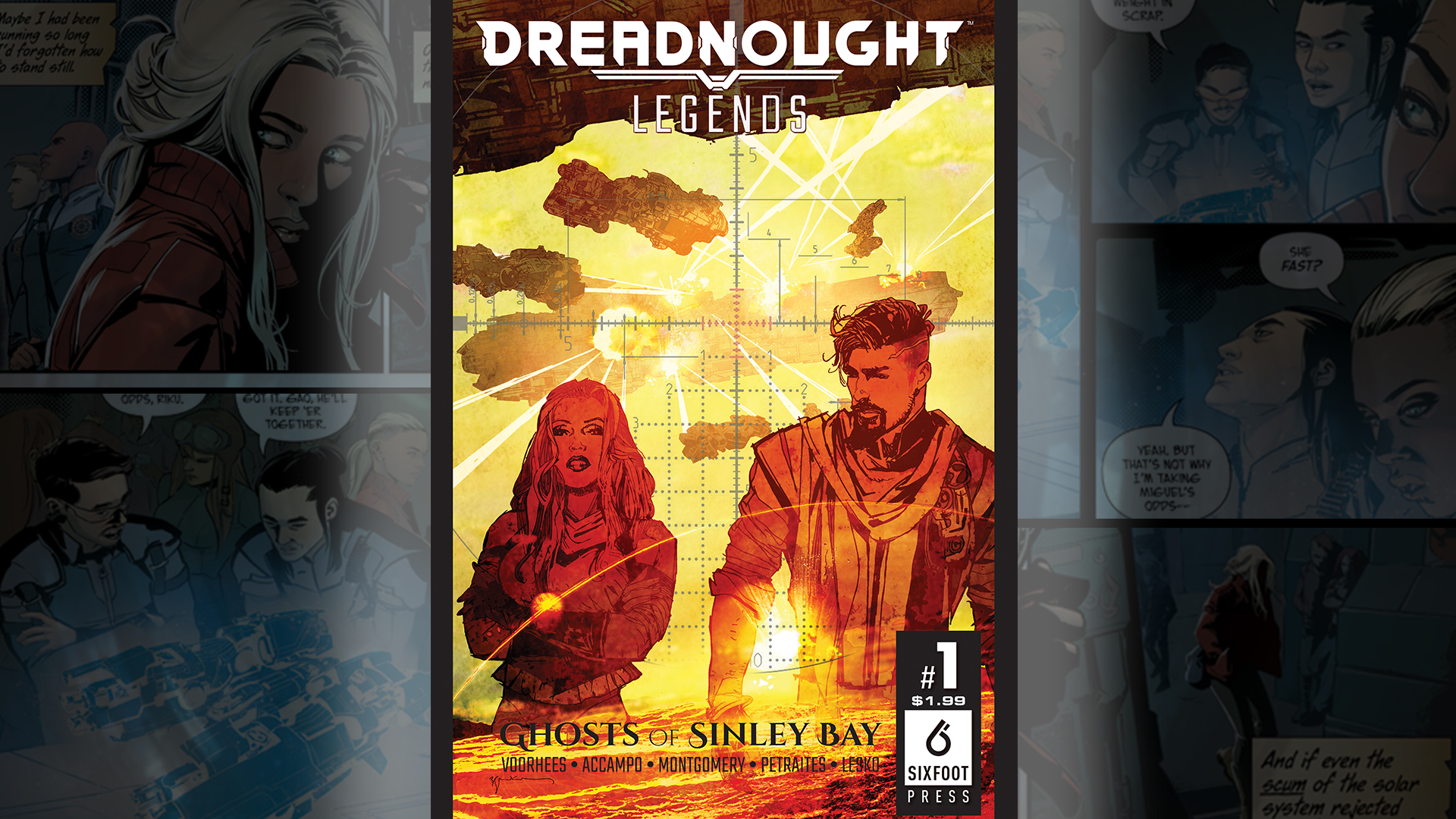 Dreadnought: Legends #1 Comic screenshot 1