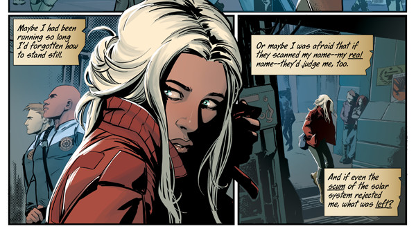 Dreadnought: Legends #1 Comic screenshot 2