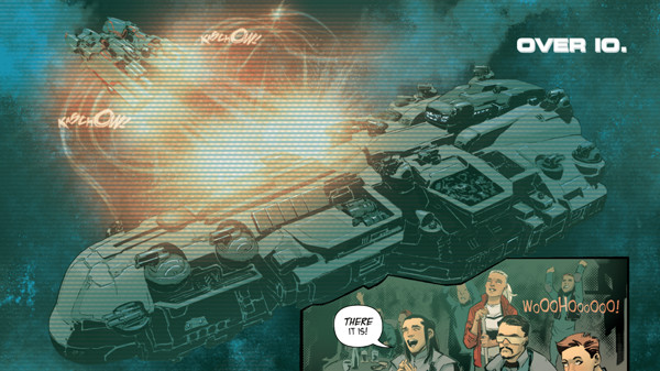 Dreadnought: Legends #1 Comic screenshot 3
