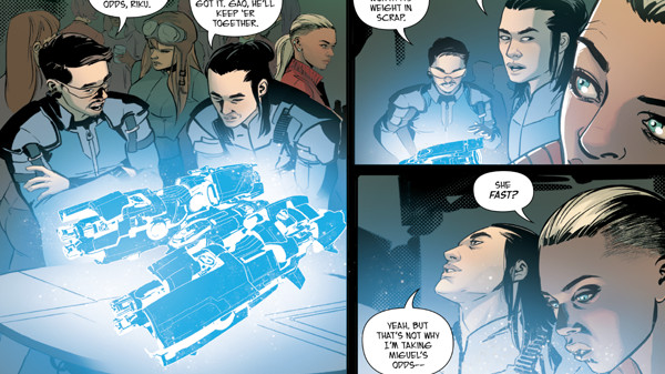 Dreadnought: Legends #1 Comic screenshot 4