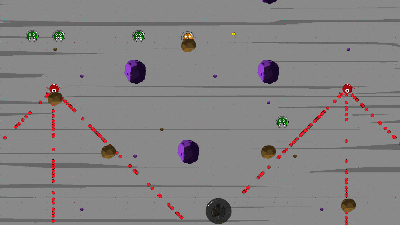Space Pirate Amai screenshot 1