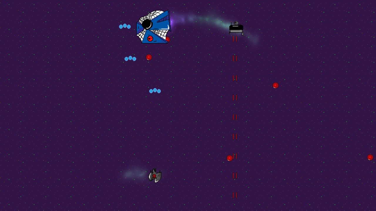 Space Pirate Amai screenshot 2