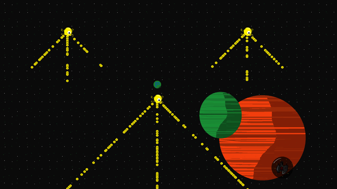 Space Pirate Amai screenshot 3
