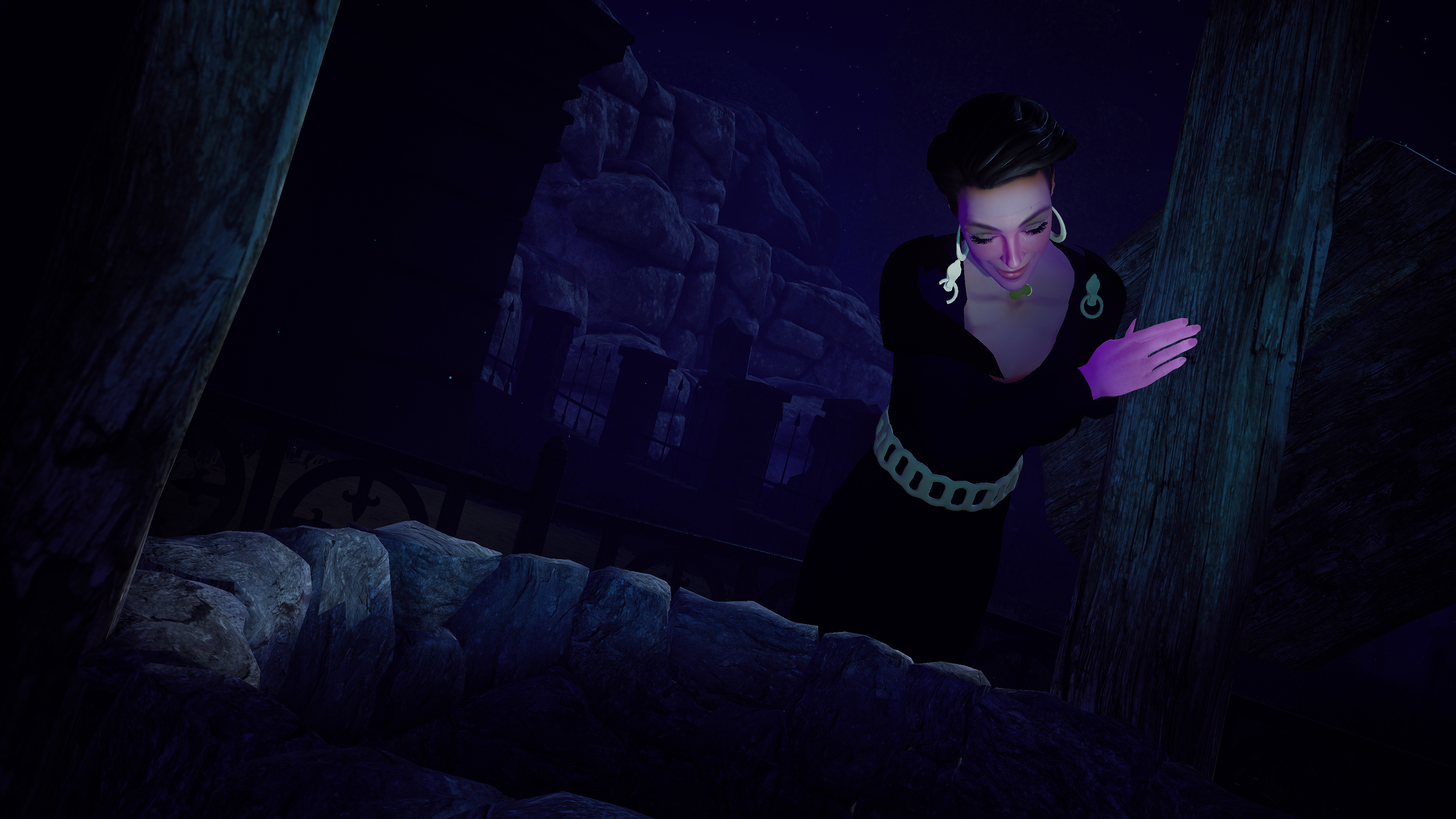 The Haunted Graveyard screenshot 2