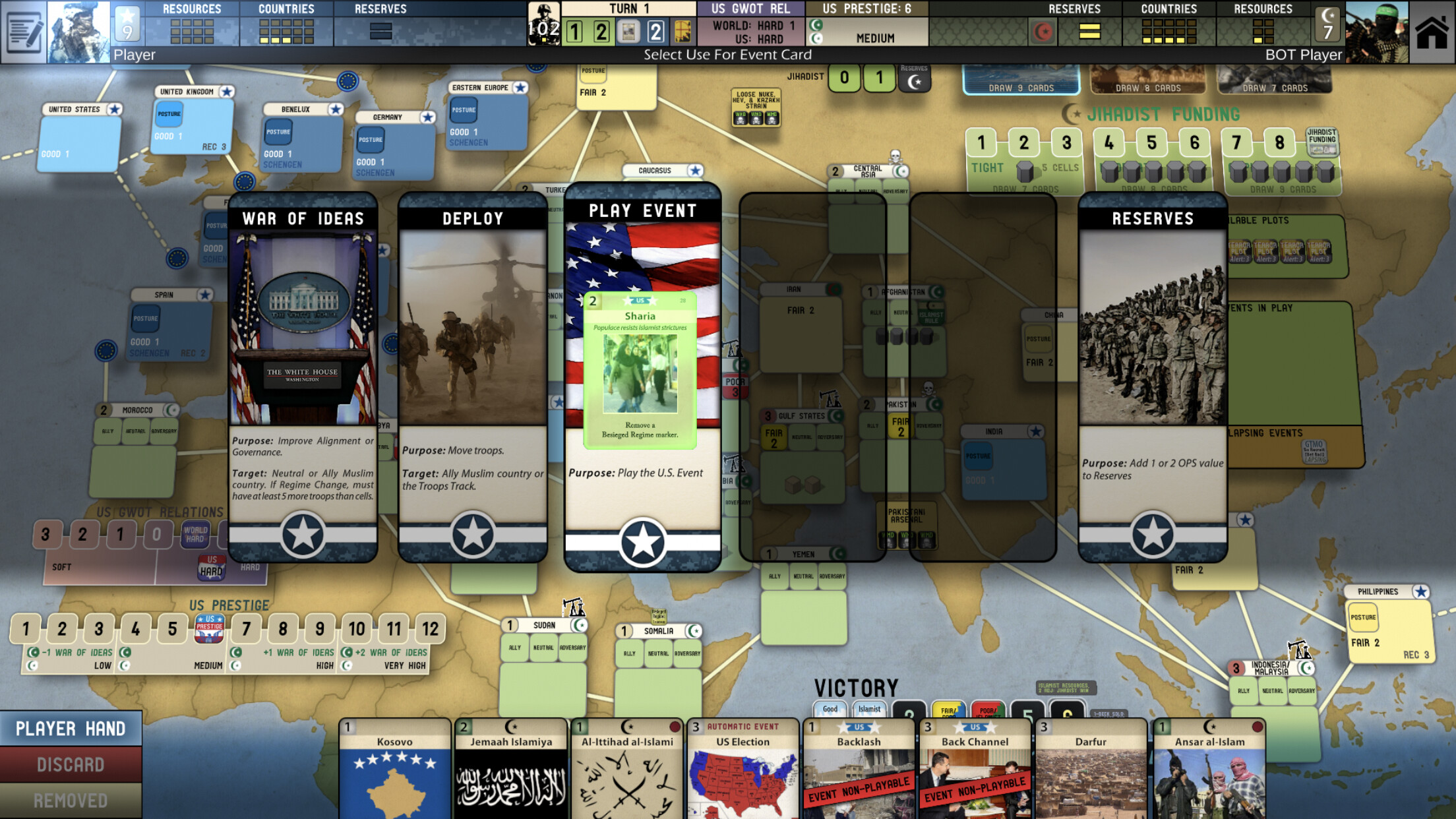 Labyrinth: The War on Terror screenshot 6
