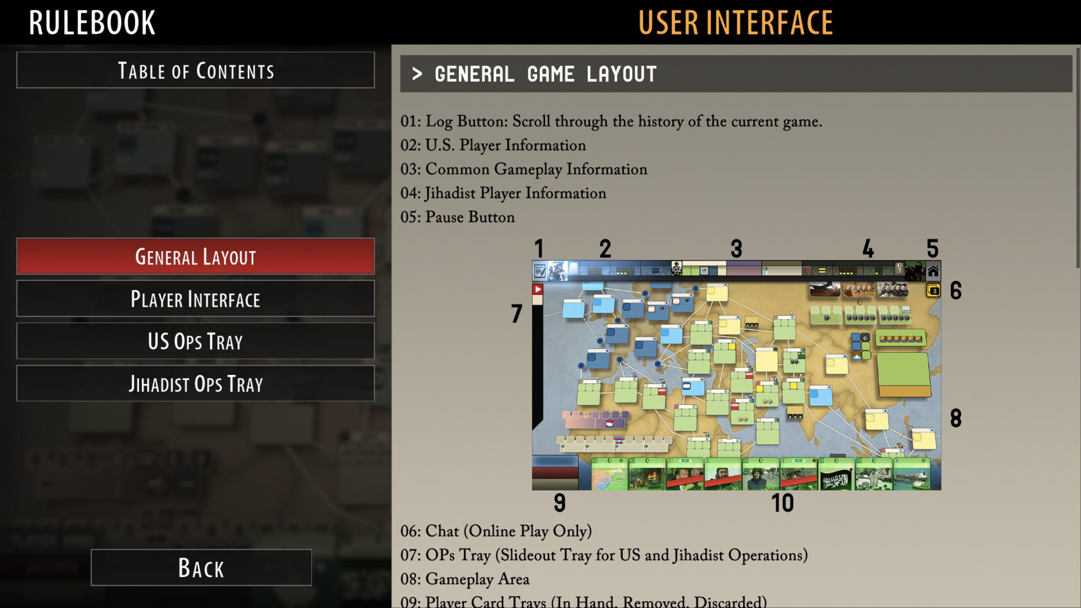 Labyrinth: The War on Terror screenshot 2