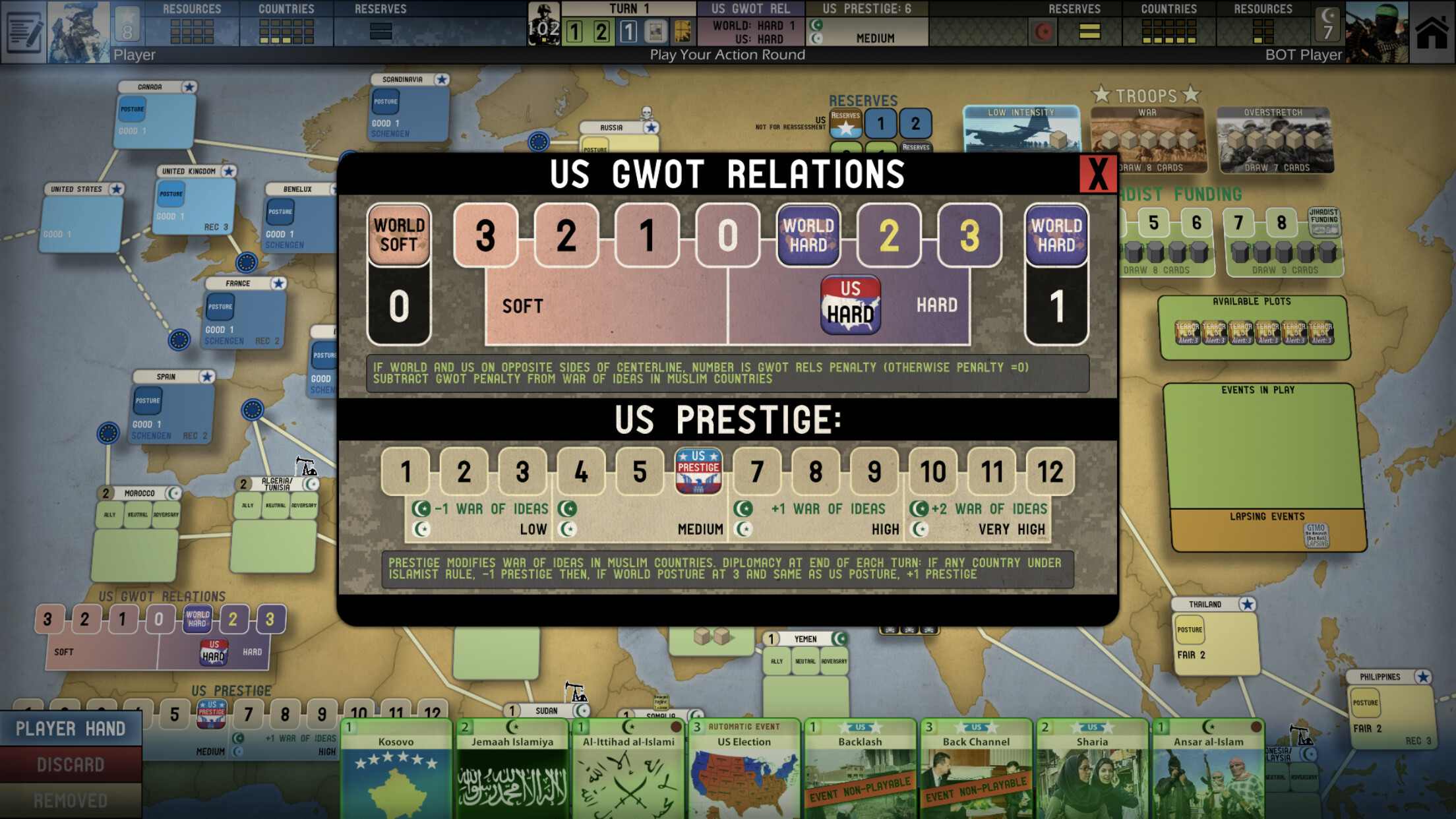 Labyrinth: The War on Terror screenshot 7