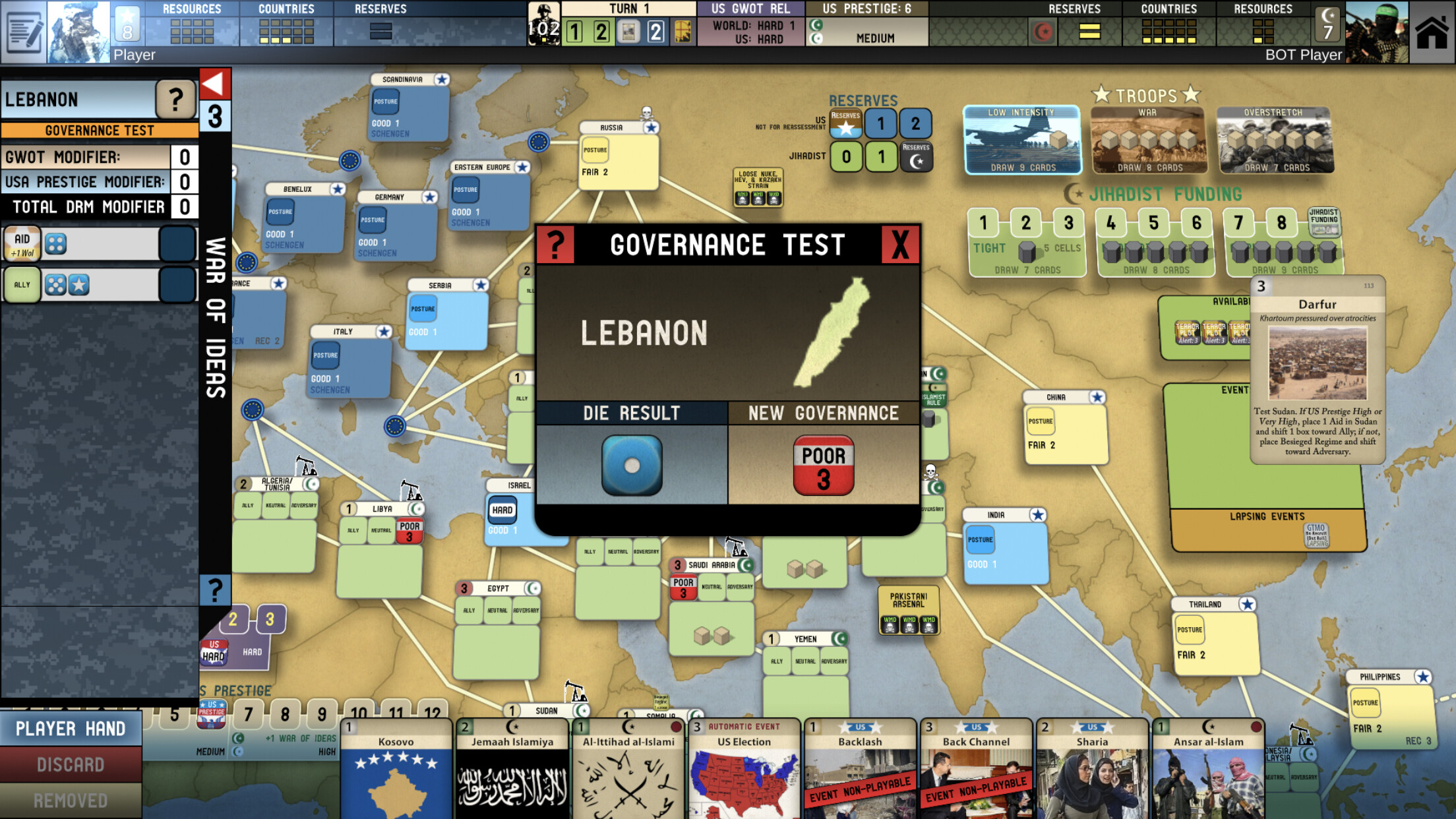 Labyrinth: The War on Terror screenshot 4