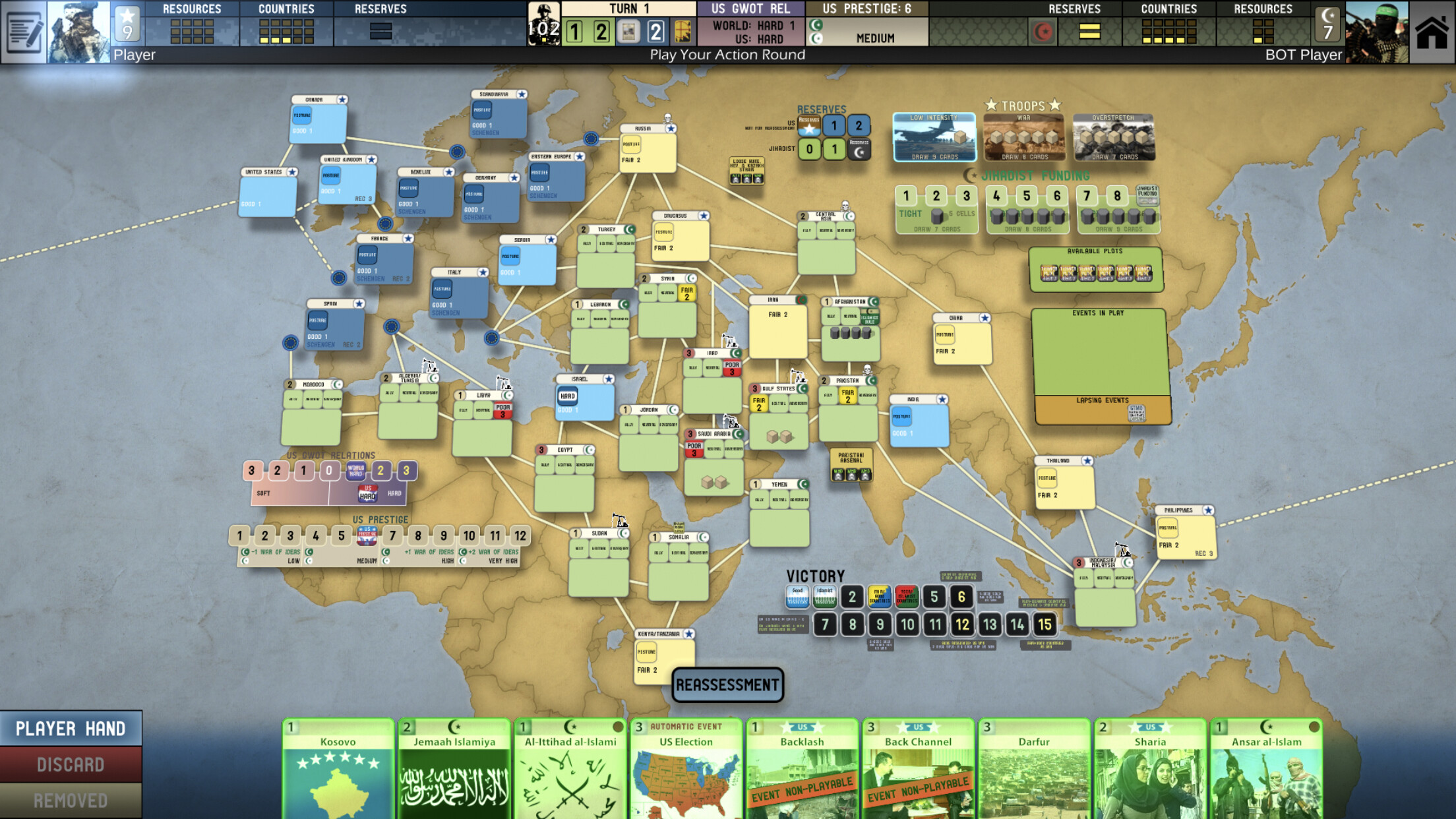 Labyrinth: The War on Terror screenshot 5