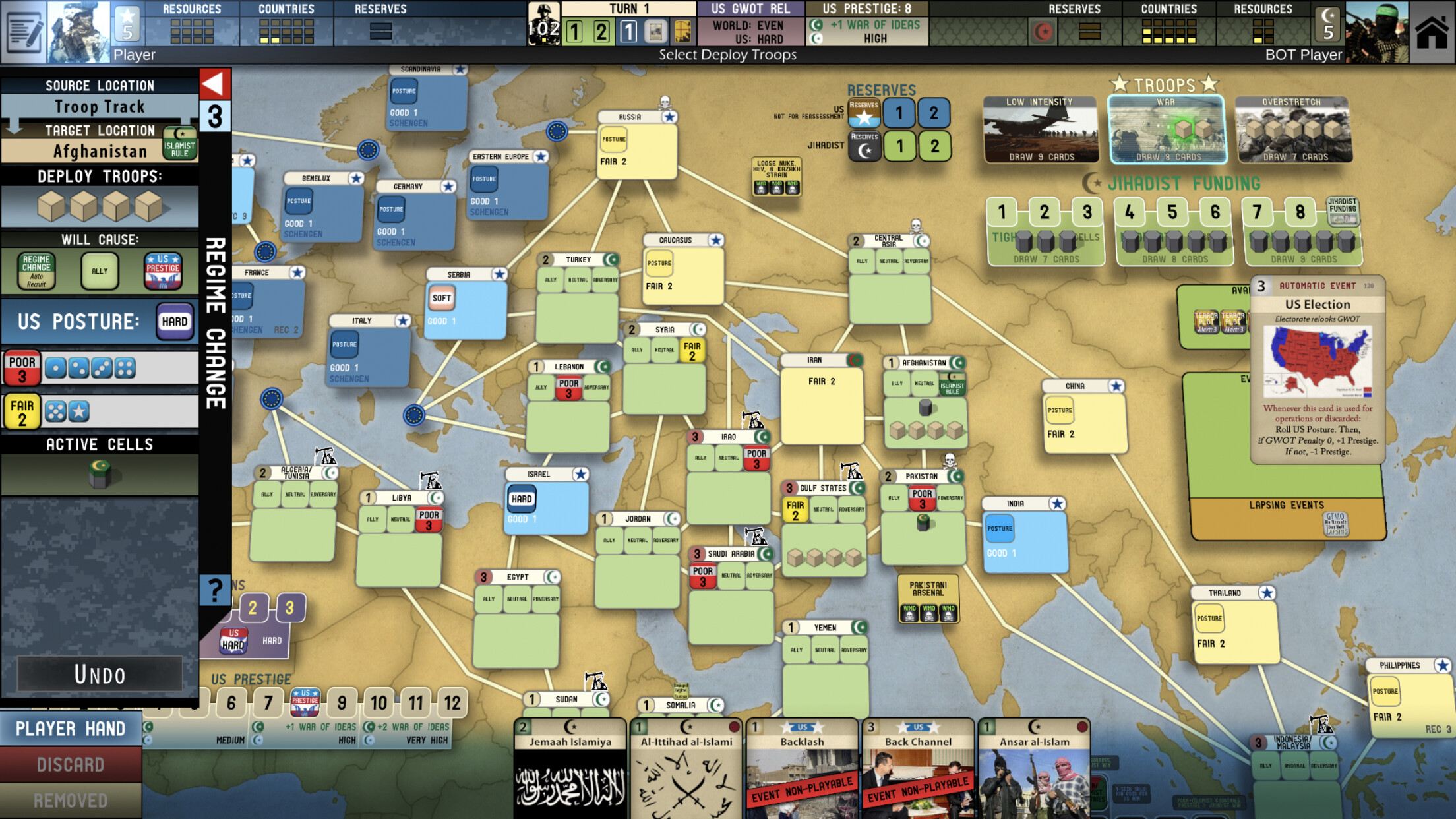Labyrinth: The War on Terror screenshot 3