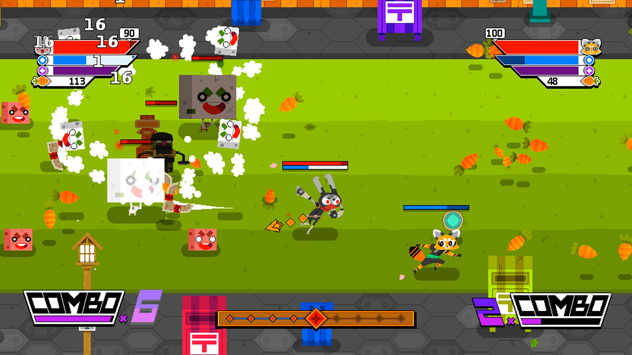 Ninjin: Clash of Carrots - Original Soundtrack screenshot 1