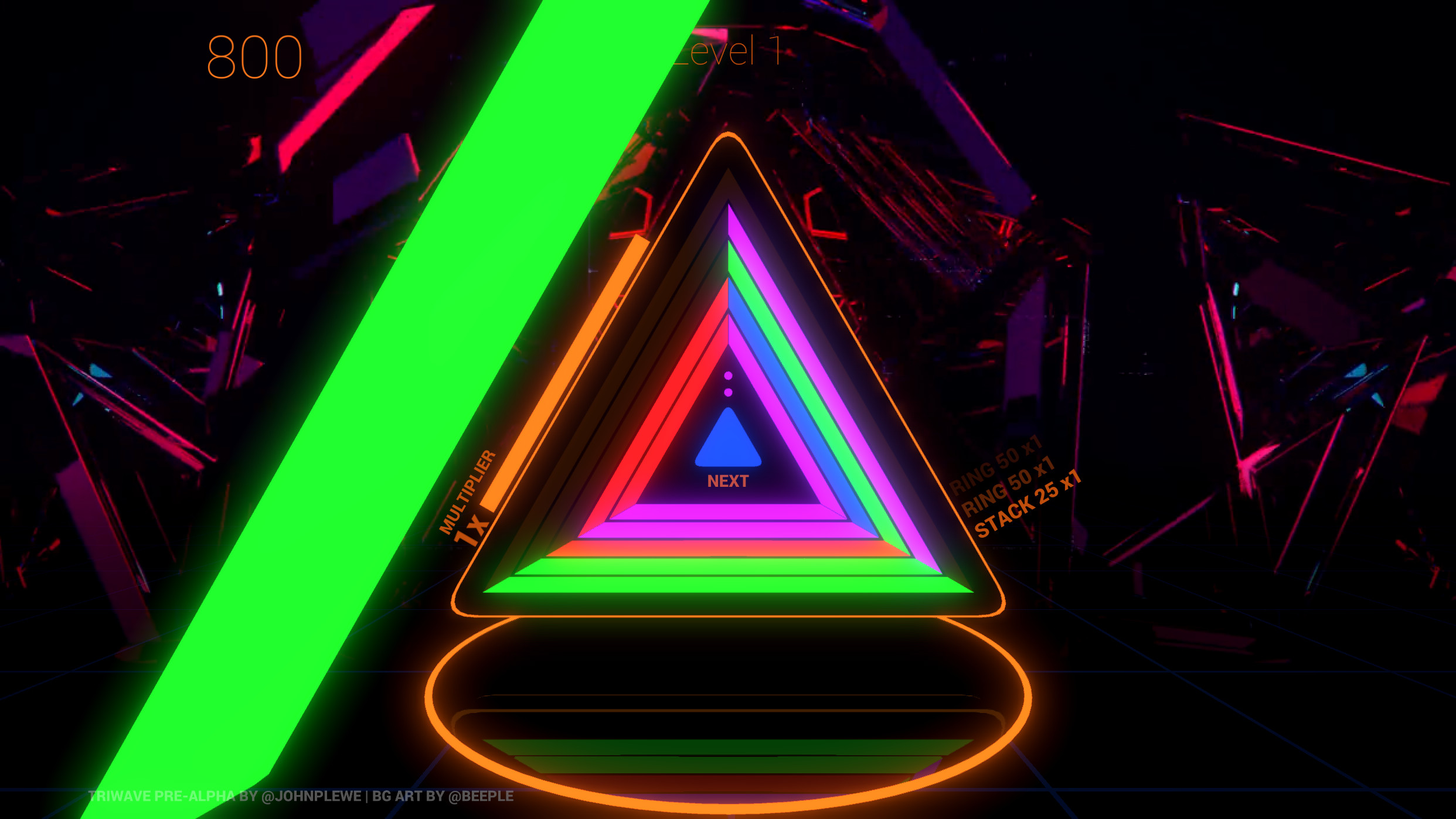 Triwave screenshot 2