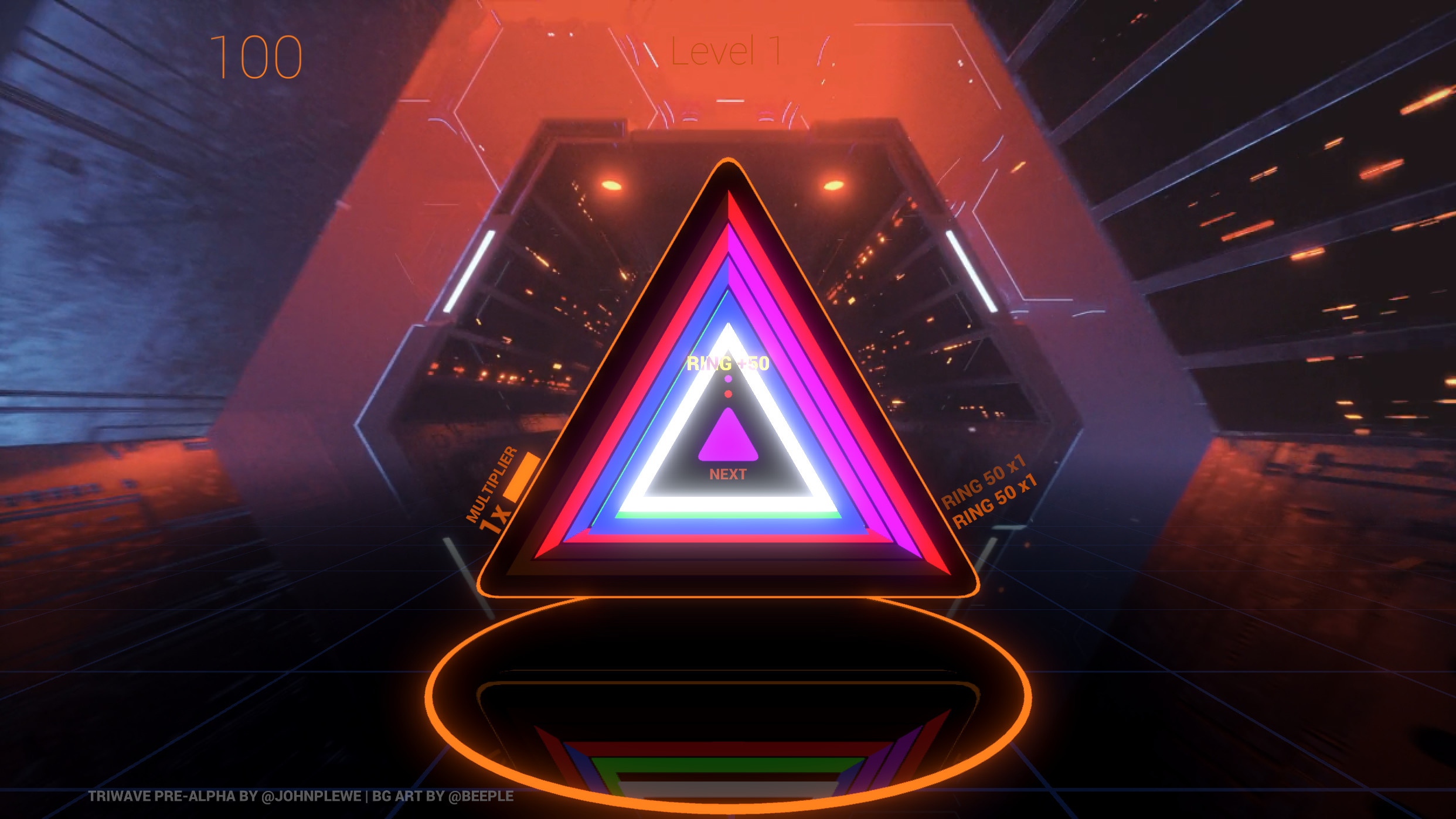 Triwave screenshot 1
