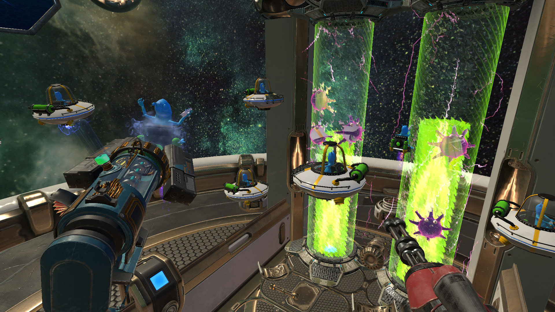 Aliens Attack VR screenshot 4