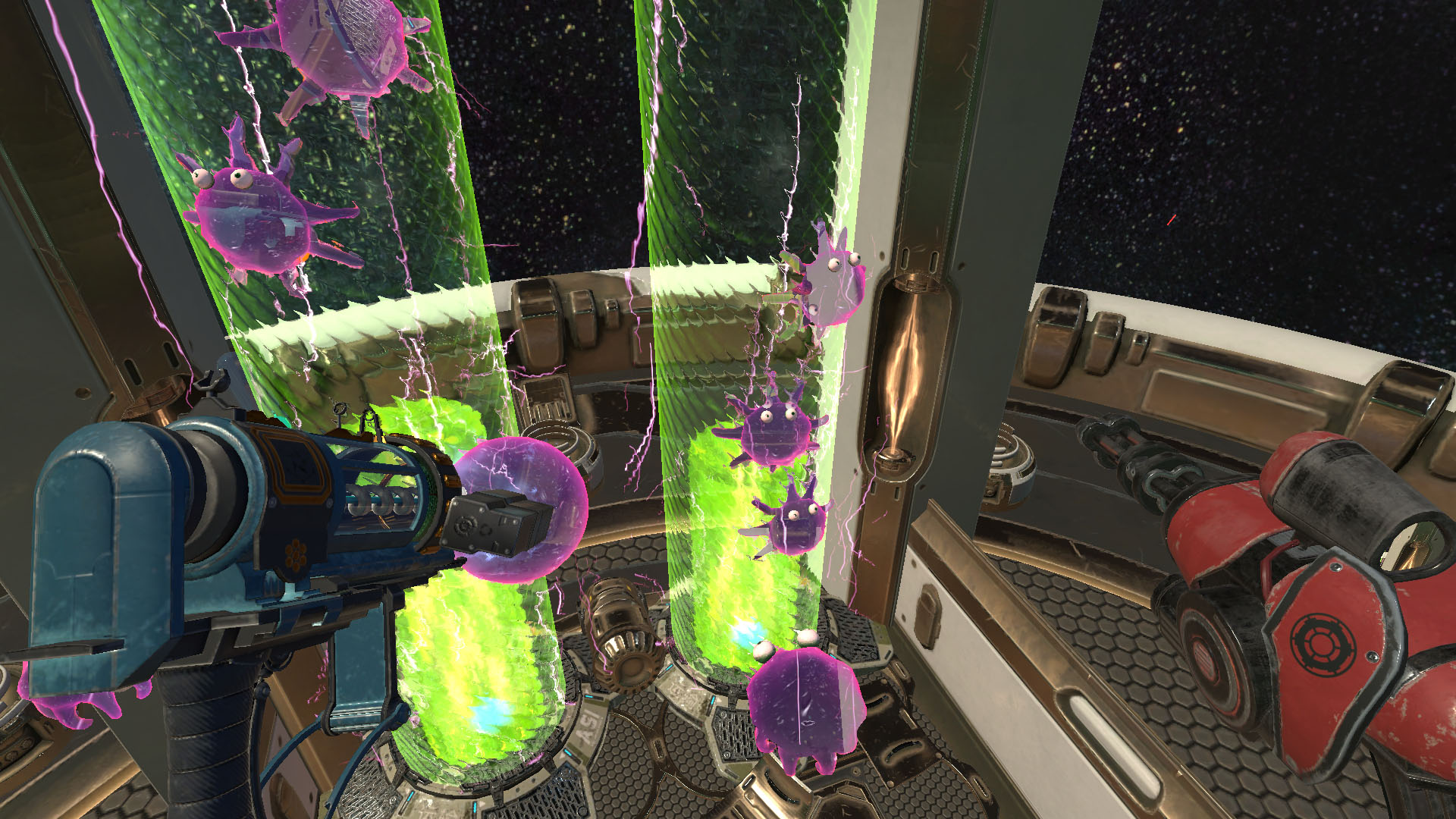 Aliens Attack VR screenshot 6