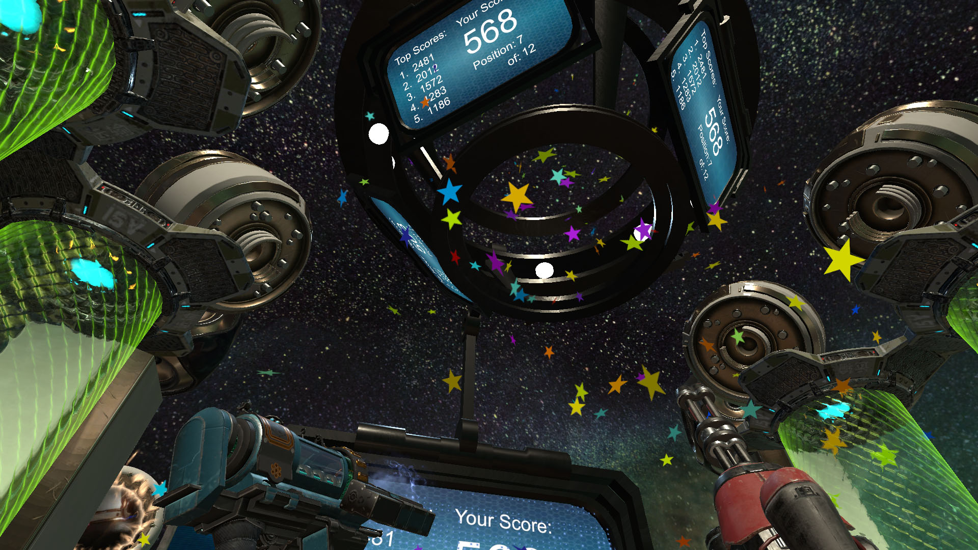 Aliens Attack VR screenshot 5