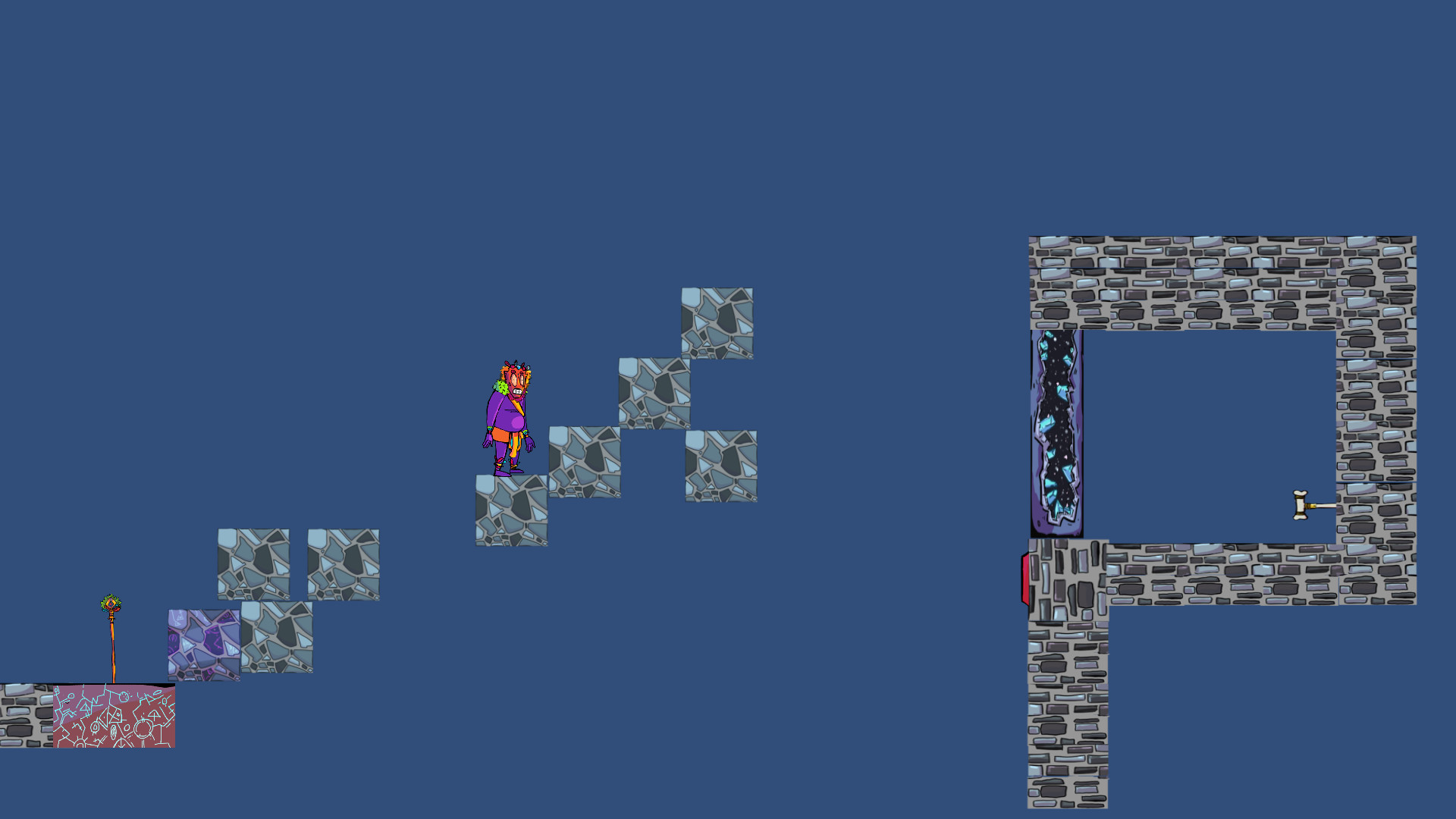 Pushing Through... screenshot 3