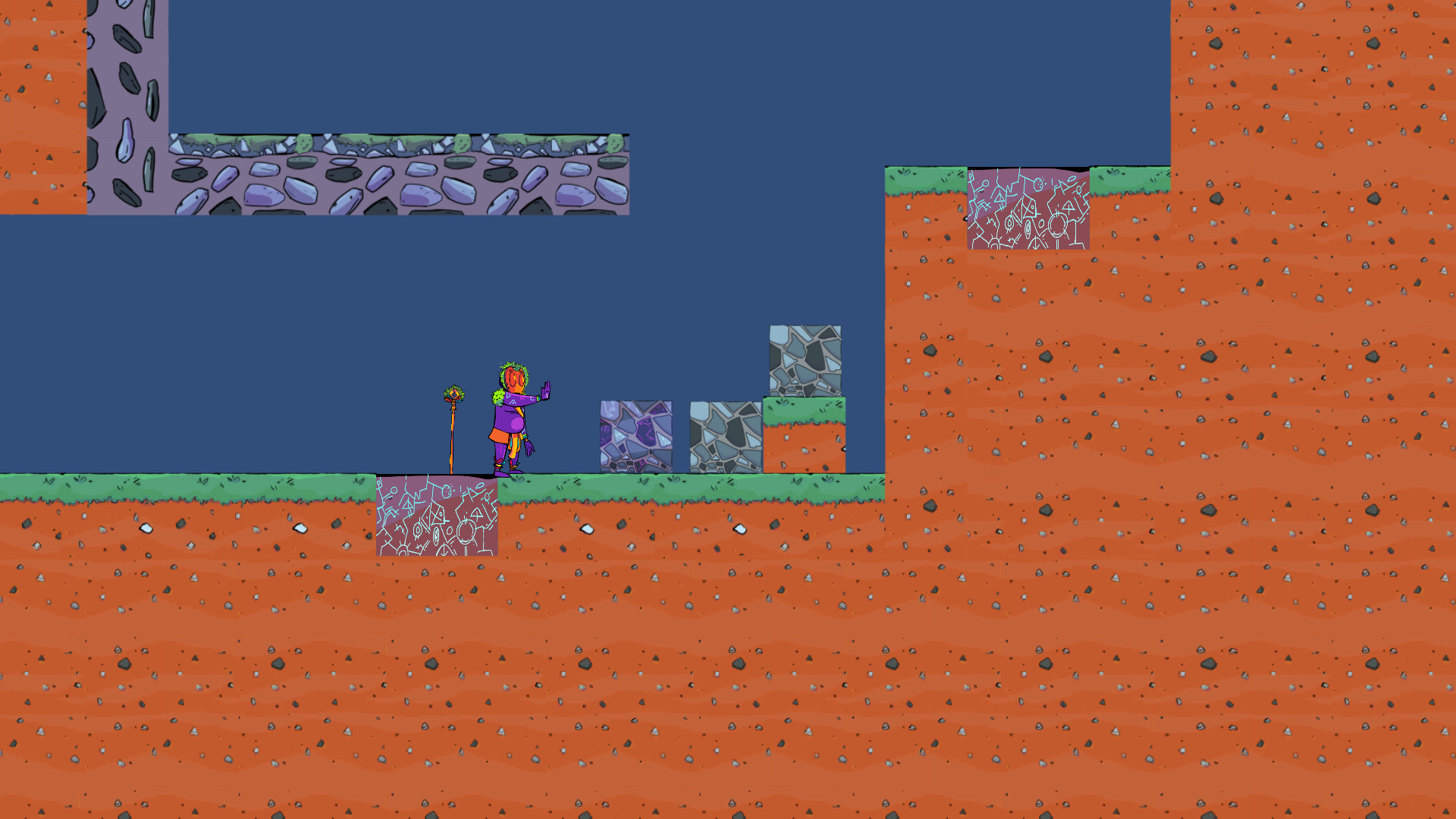 Pushing Through... screenshot 4