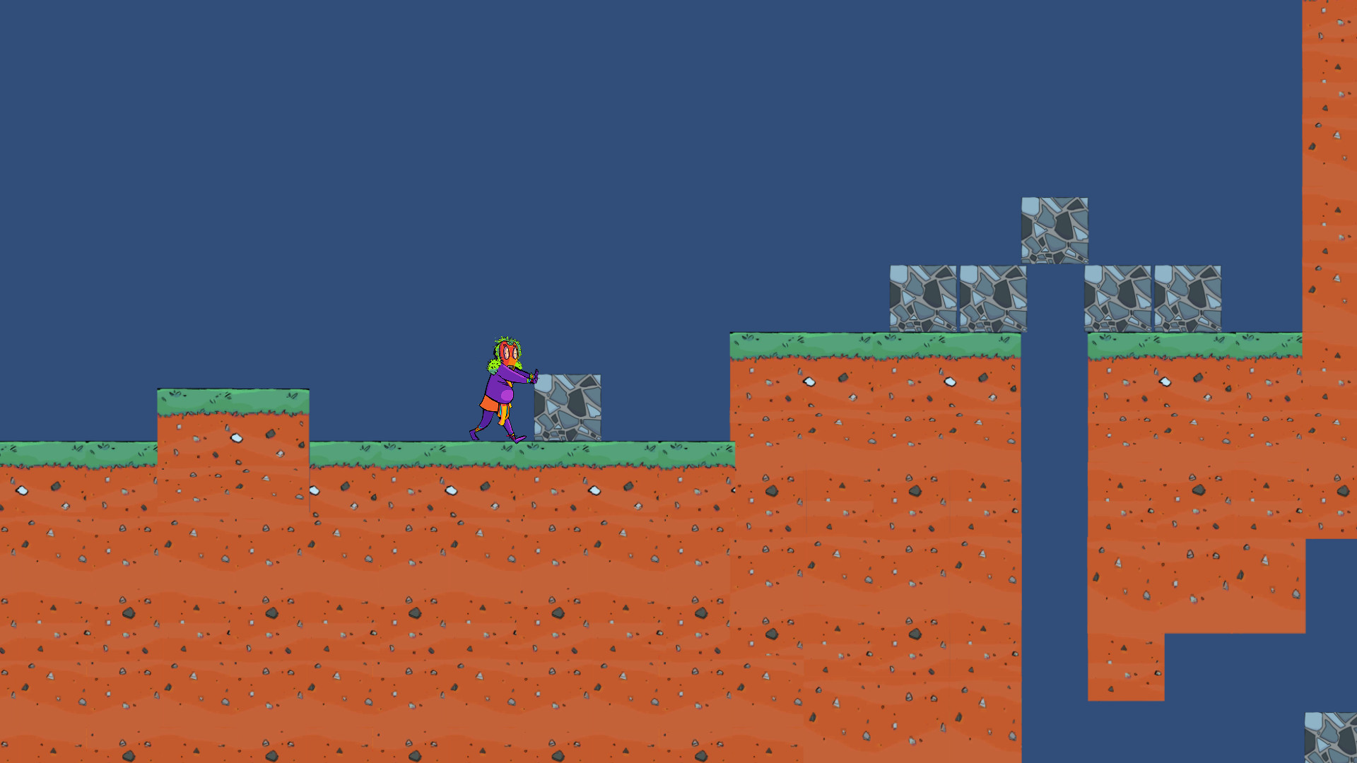 Pushing Through... screenshot 1