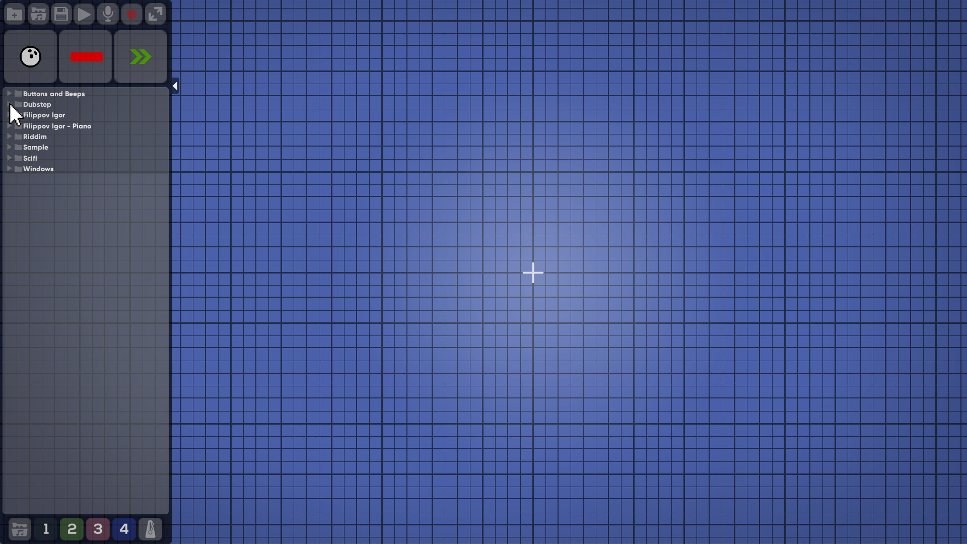 GraviSound screenshot 1