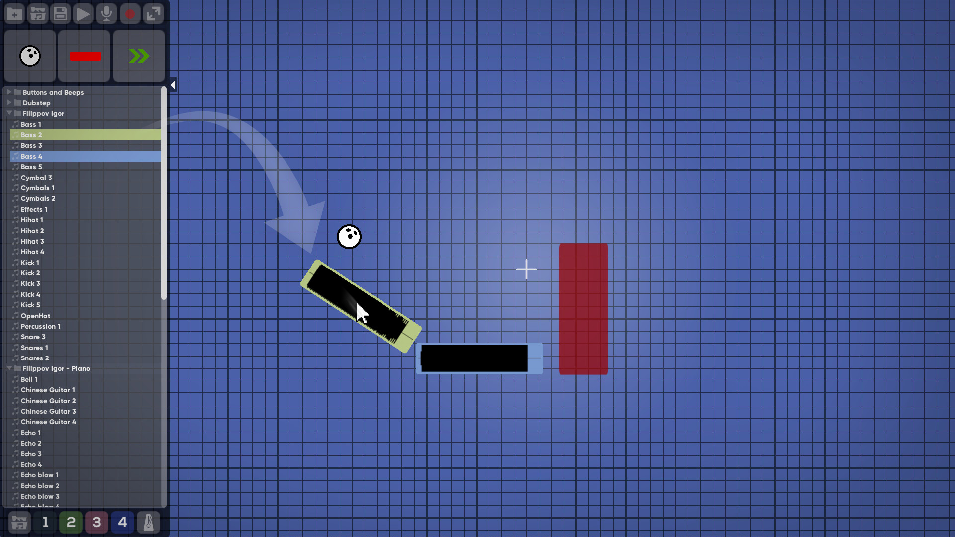 GraviSound screenshot 2
