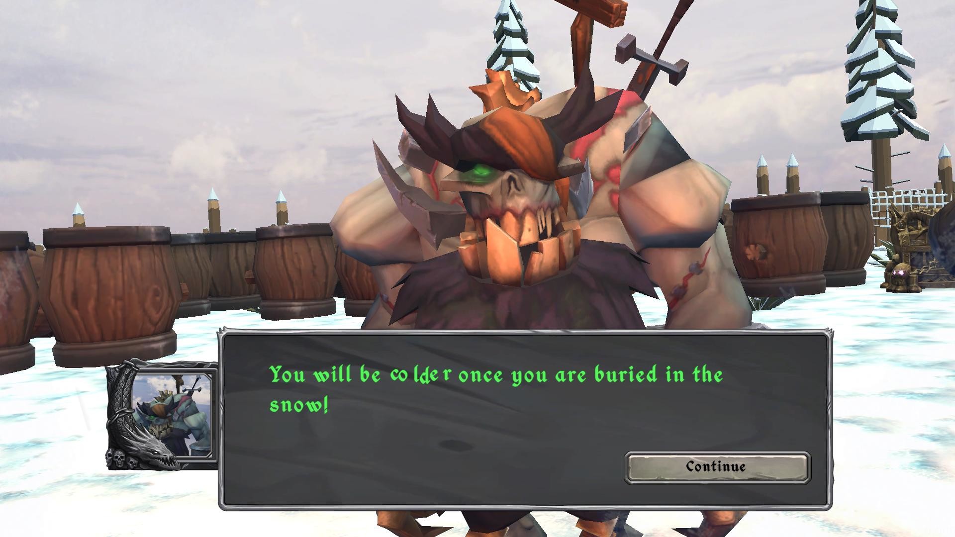 Skull's Impossible Quest screenshot 9