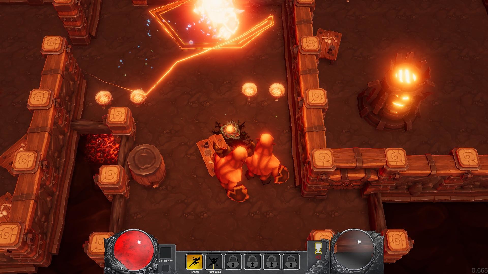Skull's Impossible Quest screenshot 1