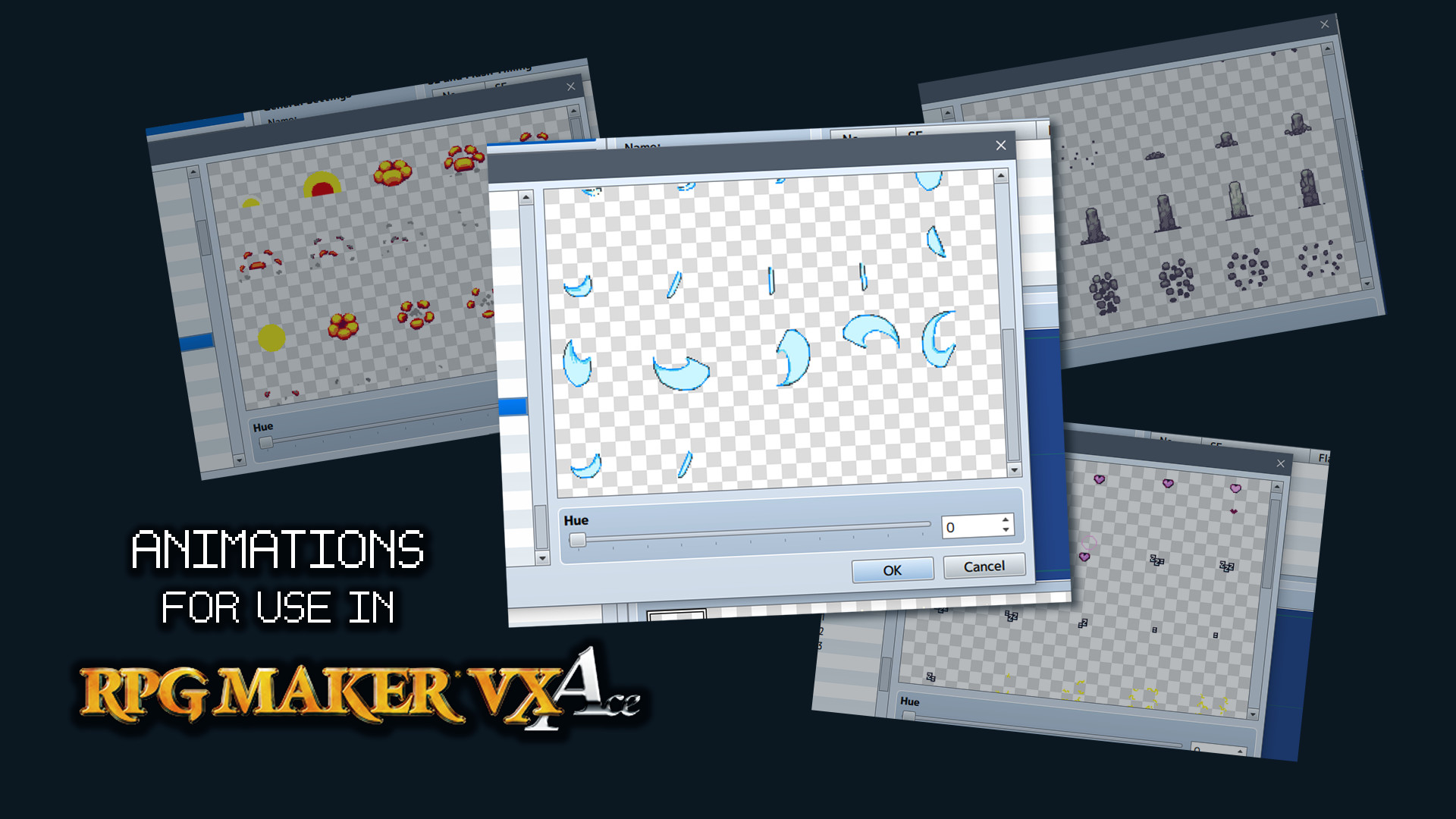 RPG Maker VX Ace - Pixel Animations screenshot 2