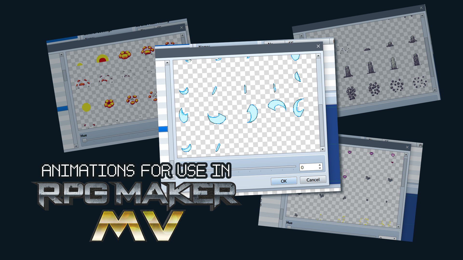 RPG Maker MV - Pixel Animations screenshot 2