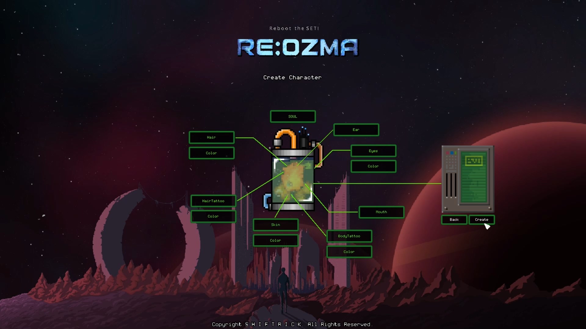 RE:OZMA screenshot 13