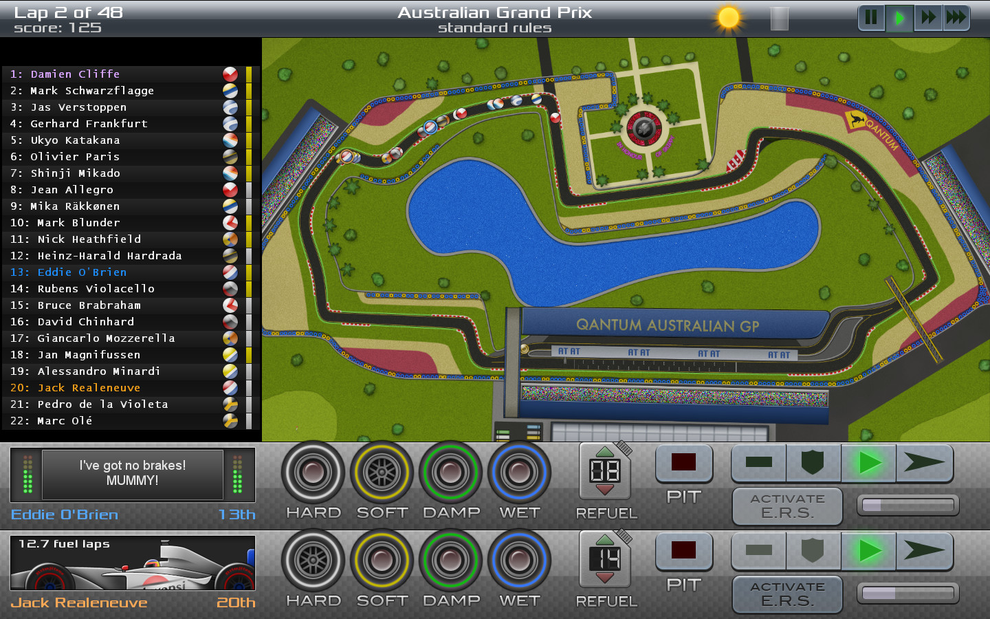 Formula XD screenshot 2