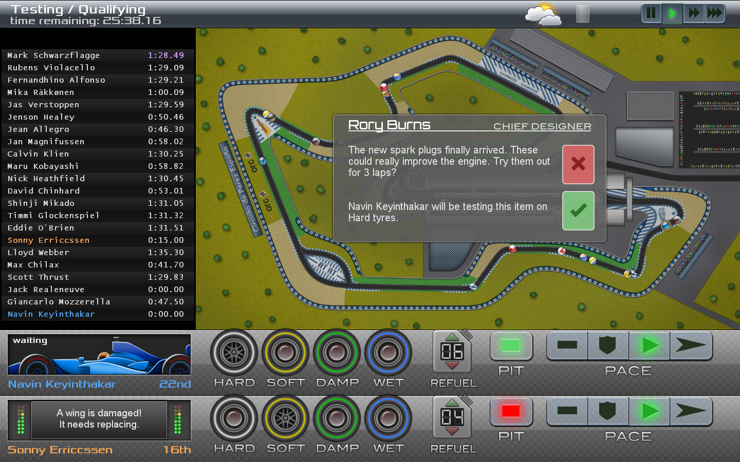 Formula XD screenshot 4