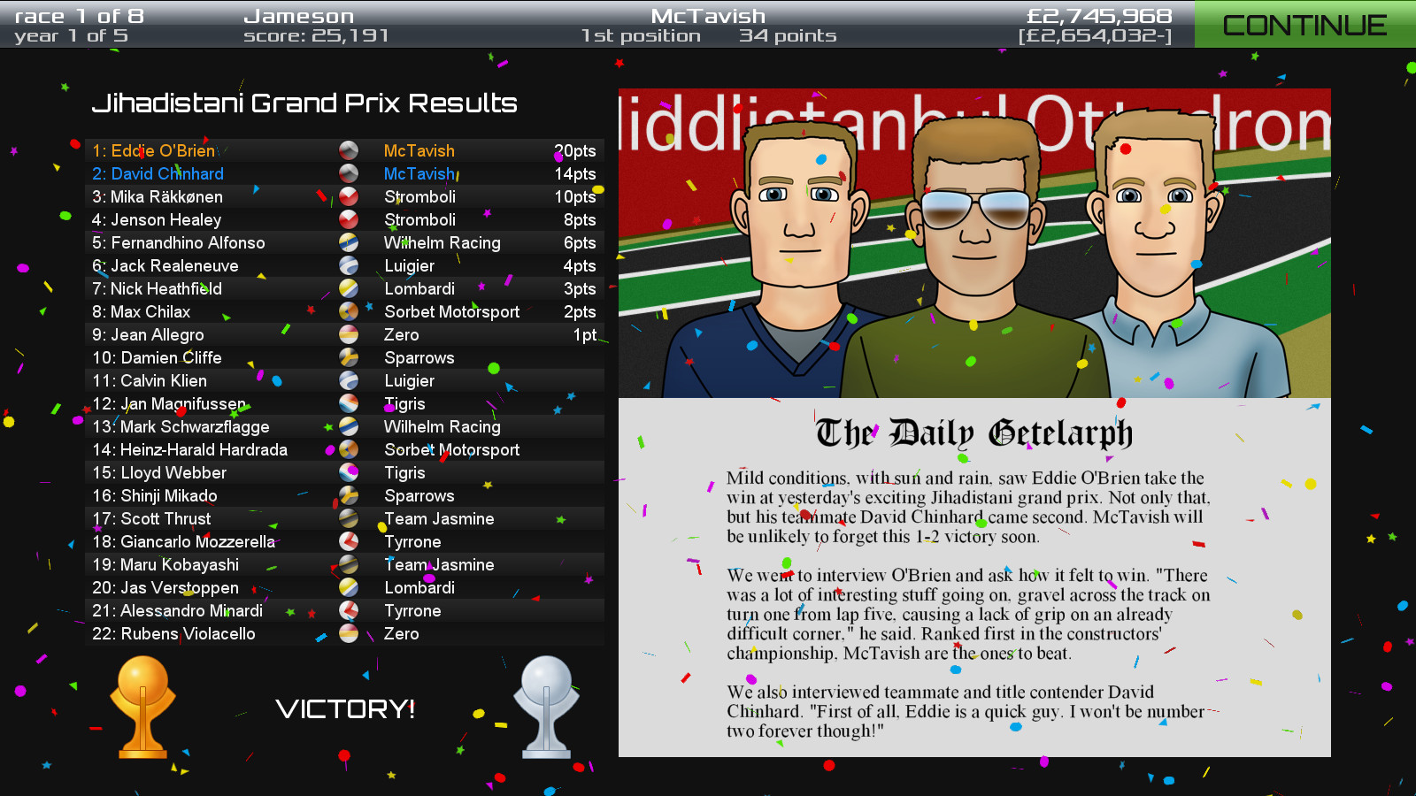 Formula XD screenshot 5