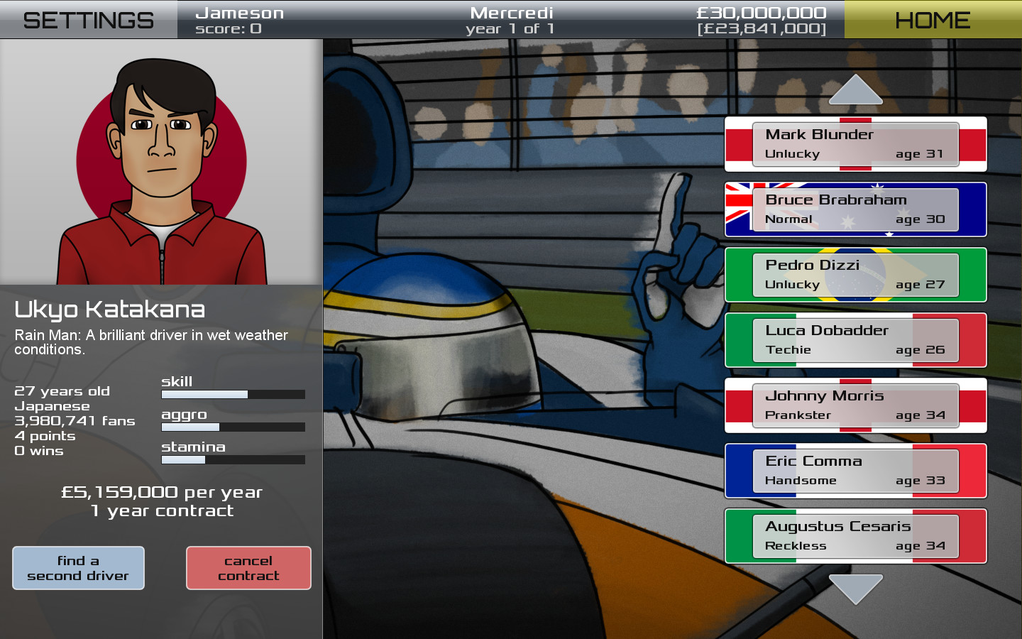 Formula XD screenshot 8