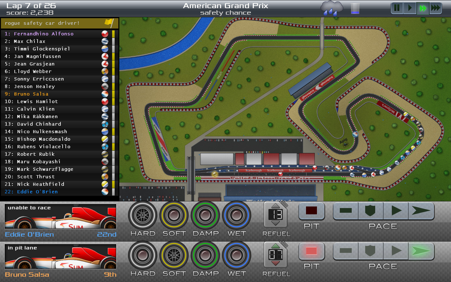 Formula XD screenshot 7